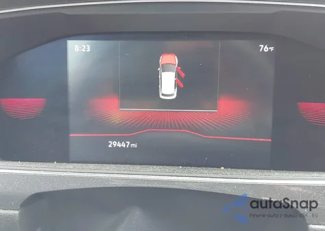 2023 Volkswagen Tiguan 2.0T Se R-Line Black из США, поврежденный, VIN 3VV8B7AXXPM074374